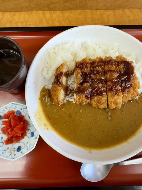 まるまつハイウェイ 松川下り - 金谷川（天丼）の写真