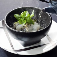 真鯛の出汁茶漬け