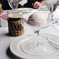 トレーダーヴィックス東京 - デザート　桜のアイスクリーム