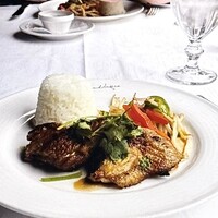 トレーダーヴィックス東京 - ランチ　メインディッシュ