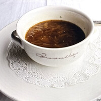 トレーダーヴィックス東京 - オニオンスープ