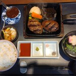 ハンバーグかしわ野 - 