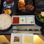 ハンバーグかしわ野 - 