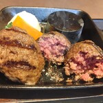 ハンバーグかしわ野 - 