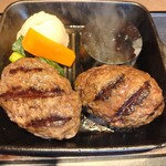 ハンバーグかしわ野 - 