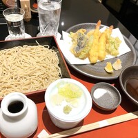 麺処 NAKAJIMA ホテルニューオータニ大阪 - 旬菜天麩羅蕎麦
