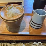 蕎麦切り 旗幟 - 