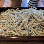 蕎麦切り 旗幟 - 
