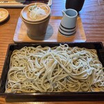 蕎麦切り 旗幟 - 
