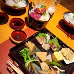 會津郷土料理といわき鮮魚 鶴我 - 