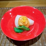 こりょうり たか屋 - 聖護院大根の風呂吹き