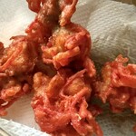 元祖からあげ本舗 まるたま - 料理写真:紅生姜唐揚げ5個入り