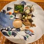 こりょうり たか屋 - 先付け