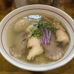 麺屋 ぬまた - 特製塩ラーメン　¥1,040-