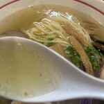 麺屋 ぬまた - 出汁スープ