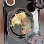 道の駅 羊のまち 侍・しべつ - 牛サガリ定食