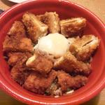 どんぶり名人 - 料理写真:特上ポークミルカツ&ソースカツ丼(\1280)