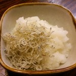 鳥喜久 - じゃこおろし