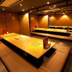Wagyuu Yakiniku Tokori - 30名～40名様の3案部屋貸切のお席。