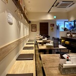 あんかけスパゲティ NANAYA - 内観