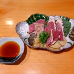 京野菜 桜肉 鴨肉 子鴨 - 鴨たたき