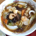 柚香菊 - 海鮮広東麺