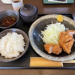 とんかつ浜名 - おろしヒレ定食