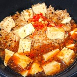 中華食房 あんじょう - 情熱の麻婆丼 中盛 ３辛