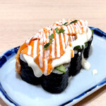スモークサーモンチーズ