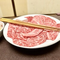 日本橋 伊勢重 - きれいなお肉です
