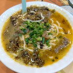 オアシス・ルート - サンラー牛肉ラーメン