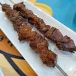 オアシス・ルート - 串焼き