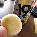 鈴廣かまぼこ - 料理写真:レモンサワーが良く合う