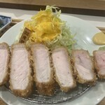 とんかつ 牡丹 - 