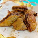 オアシス・ルート - 牛肉の卵挟み揚げ