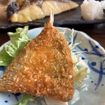 あぶりゃんせ 百干 - アジフライ