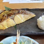 あぶりゃんせ 百干 - 本日の焼き魚は、沖ぶり
