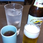 瀬戸内味覚処 芸州 本店 - キリン一番搾り瓶ビール