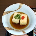 瀬戸内味覚処 芸州 本店 - 揚出豆腐