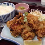 Chita Oobuya Tagaya - 九州唐揚定食