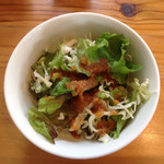 欧風カレー工房チロル - サラダ