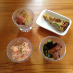 欧風カレー工房チロル - 前菜達