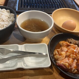 焼肉ホルモン オンザライス_0