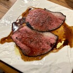 麹町ビストロ 階段の途中 - 