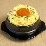 飛魚卵蓋鬆鬆蛋蒸