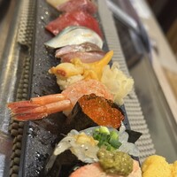 おまかせにぎり七種