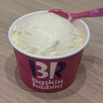 サーティワンアイスクリーム - 料理写真:バニラのアイスクリーム