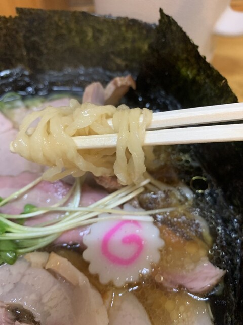 中華そば屋 佐藤 - 南福島（ラーメン）の写真