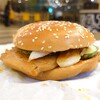McDonald's - 料理写真:Satay Chicken Burger