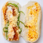 吉田パン - 2025.3 シュリンプサンドたまご（640円）Today's Special